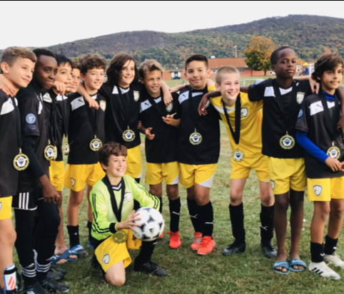 Youth soccer development