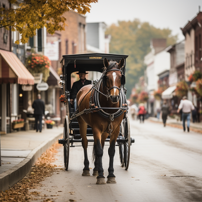 jasonmellet_an_Amish_cart_travelling_down_a_modern_small_town_s_3a5a3815-1f77-4ac7-b10e-dff94784db1d-1