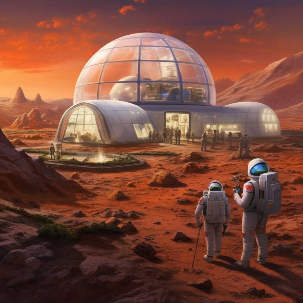 workshops on mars